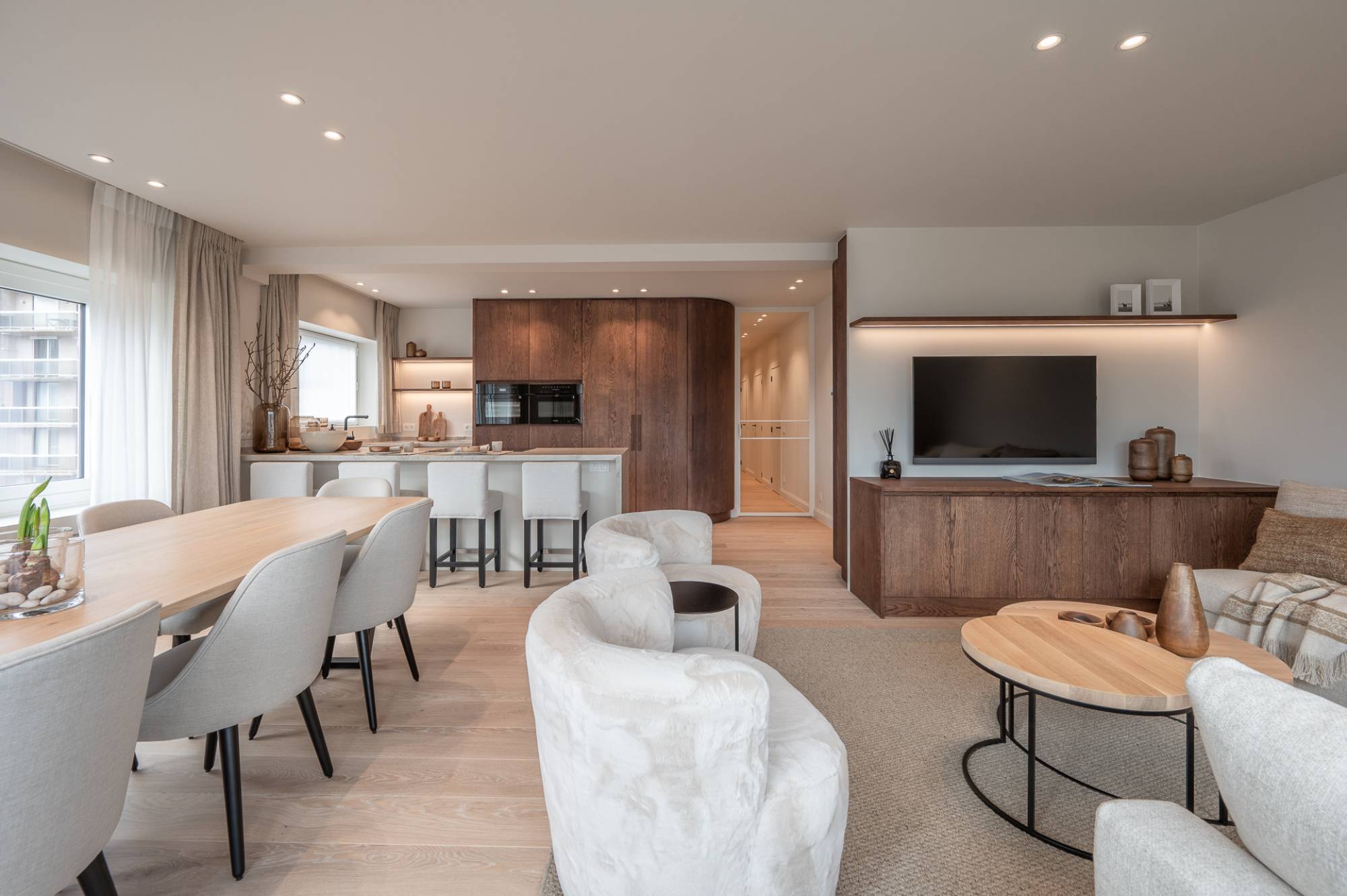 VERKOOP  Appartement 3 SLPK Knokke-Heist -  Hoekappartement /Jozef Nellenslaan