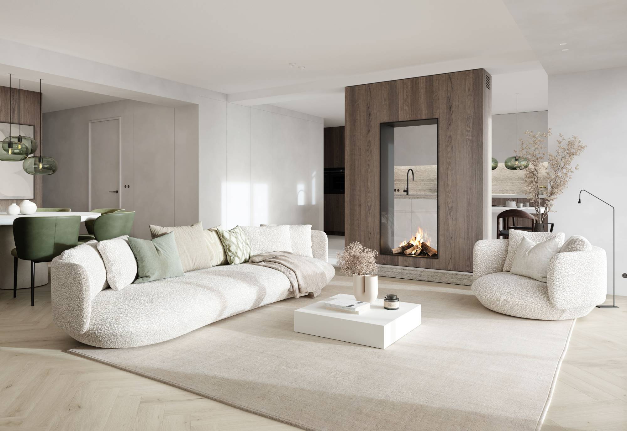 VERKOOP  Appartement 3 SLPK Knokke-Heist - Van Bunnenlaan / tegenover Heilig Hartkerk