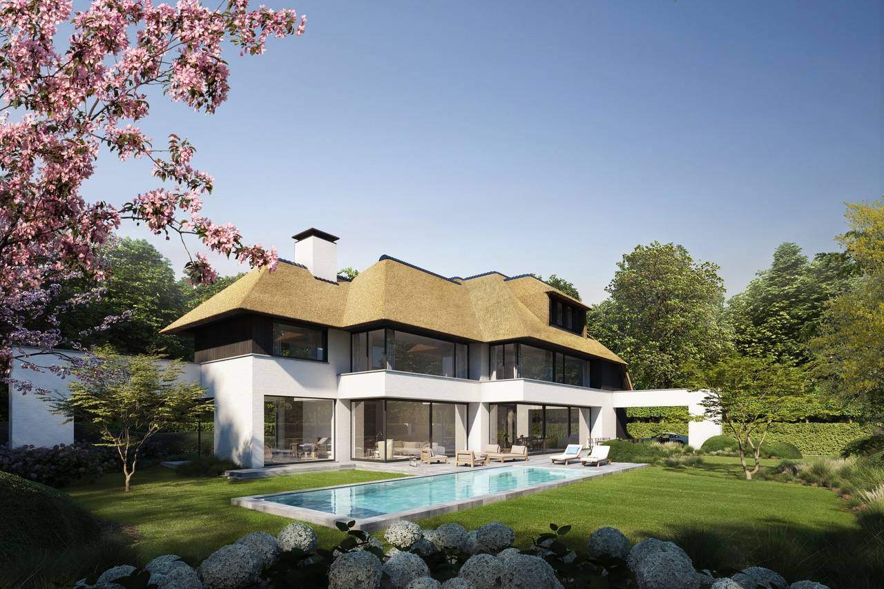 VERKOOP Villa 5 SLPK Knokke-Heist - Nieuwbouwvilla op een boogscheut van de 