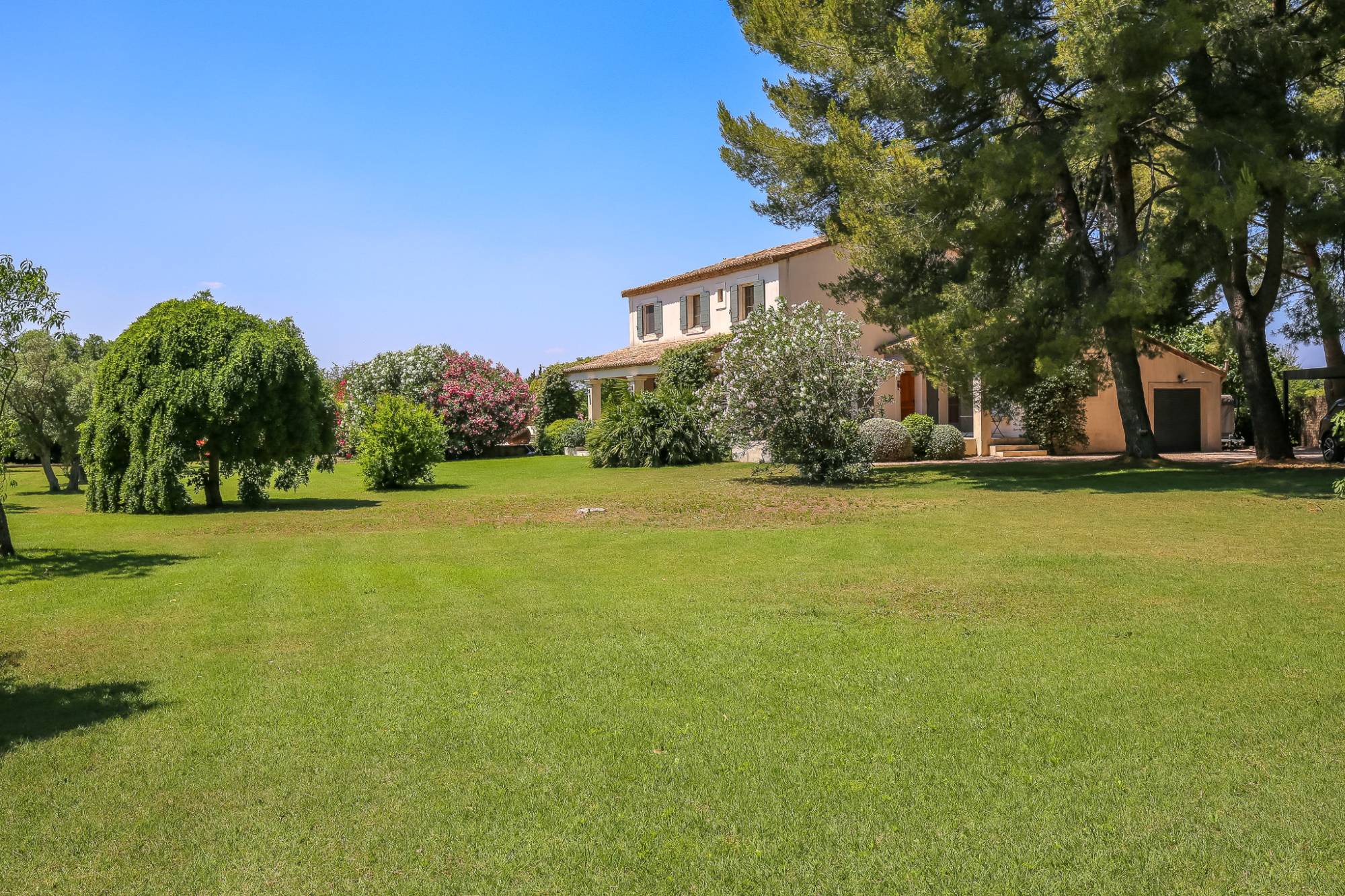 VERKOOP Villa 6 SLPK Eyragues - Provence - uitzicht op les Alpilles / nabij Saint-Rémy de Provence