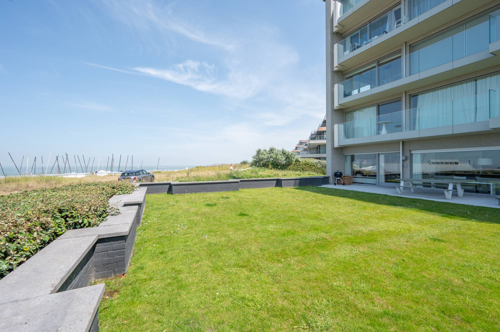VERHUUR  Appartement 4 SLPK Knokke-Zoute - Wandeldijk /Zwynelande - zeezicht