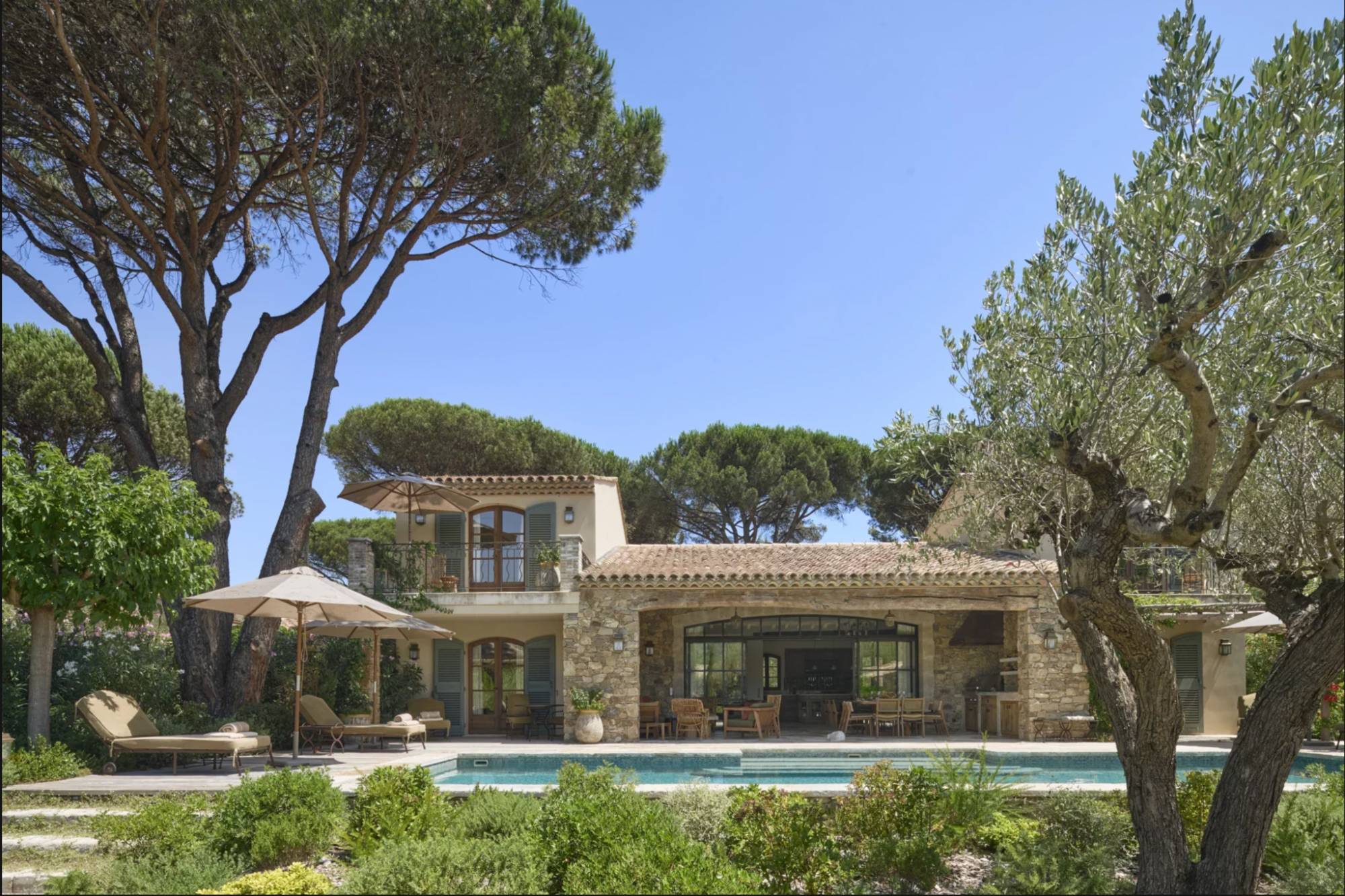 VERKOOP Villa 4 SLPK SAINT-TROPEZ - vlakbij Centrum en de stranden van Pampelonne