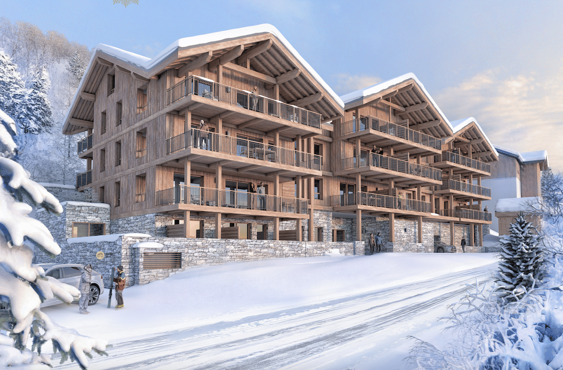 VERKOOP Appartement 1-5 SLPK - LES MENUIRES - DE ALPEN - FRANKRIJK