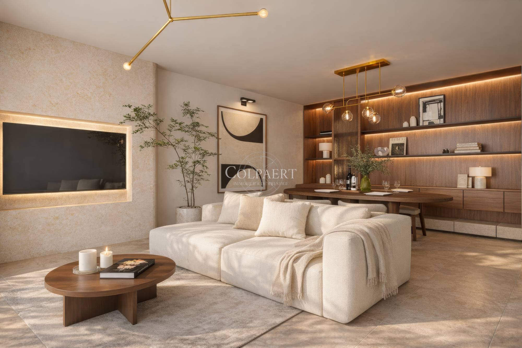 VERKOOP Appartement 2 SLPK SAINT-TROPEZ - PATIO RUBEN / NIEUWBOUWPROJECT IN HET HART VAN HET DORP