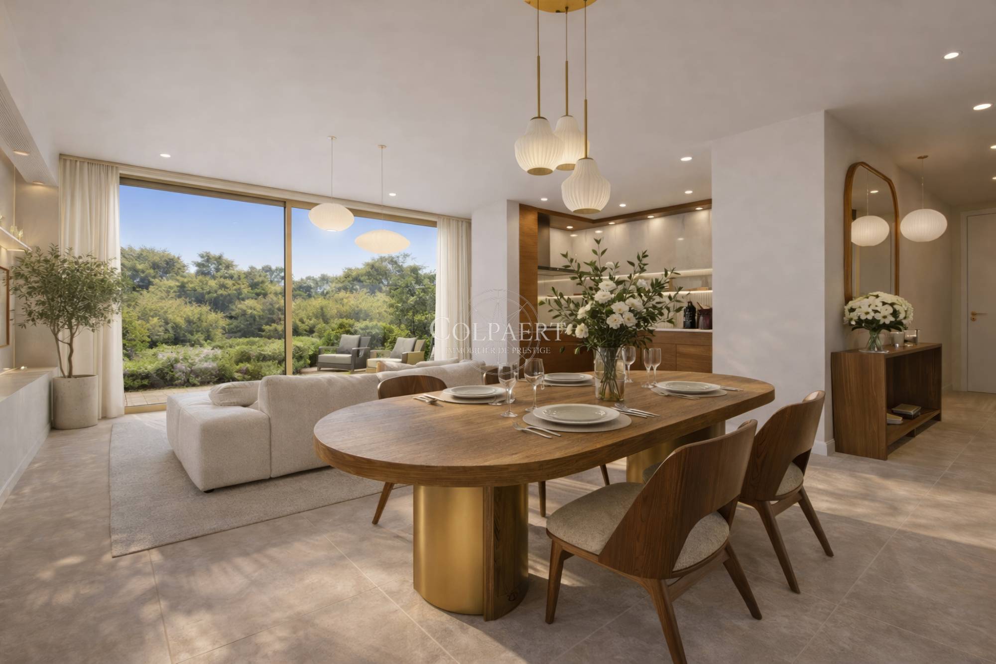 VERKOOP Appartement 3 SLPK SAINT-TROPEZ - PATIO RUBEN / NIEUWBOUWPROJECT IN HET HART VAN HET DORP