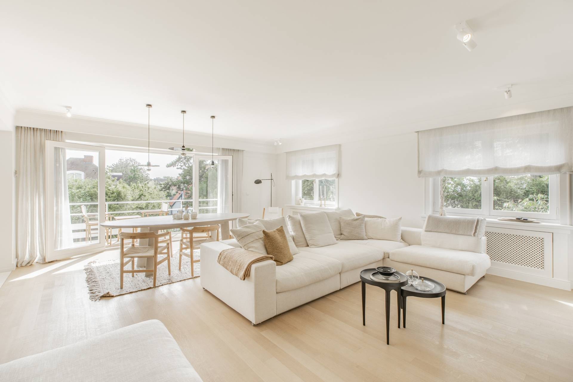 VERHUUR  Appartement Knokke-Zoute -  Welseweg / AAA-locatie / Hoekappartement