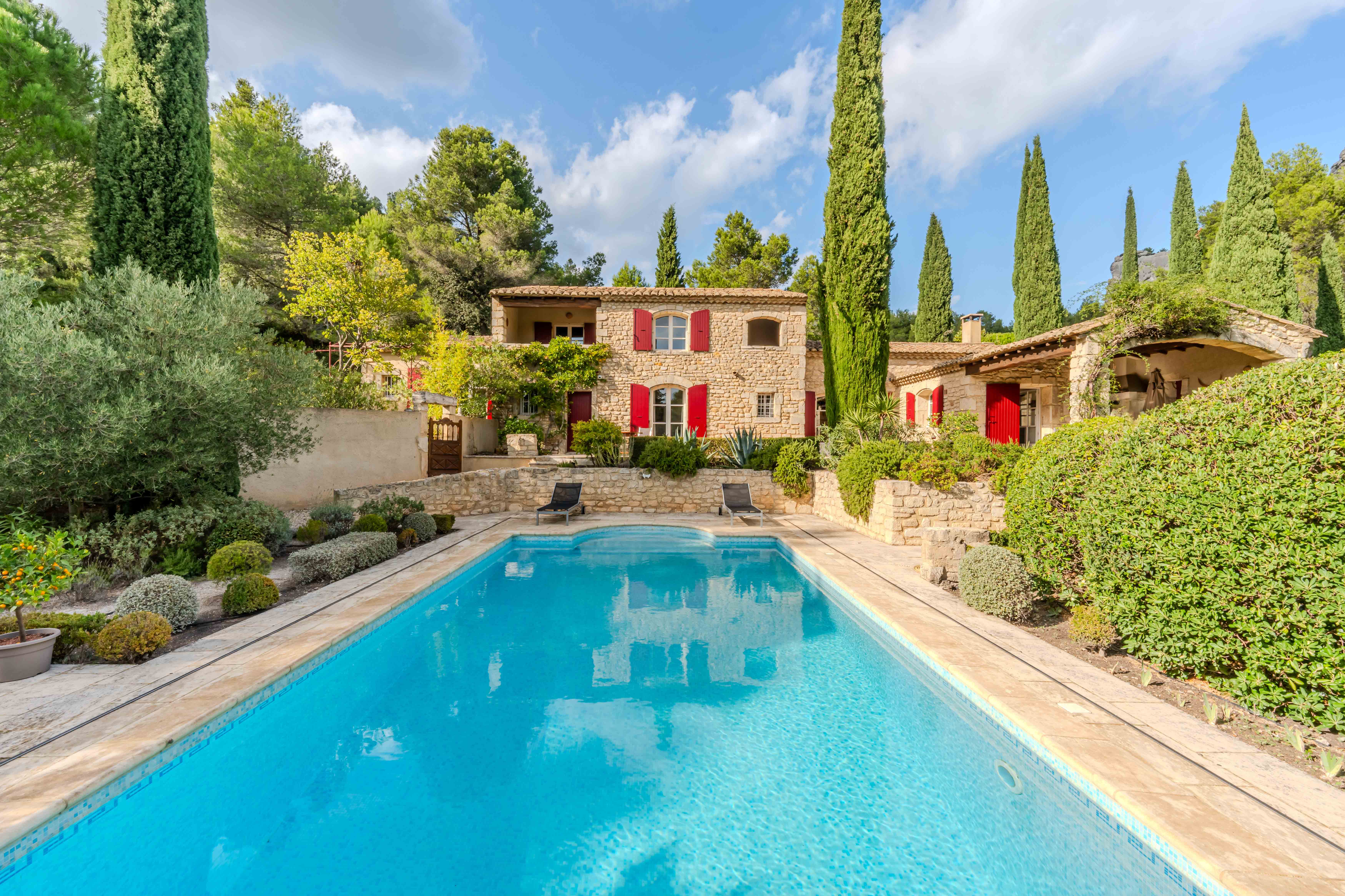 VERKOOP VILLA 3 SLPK - LES BEAUX-DE-PROVENCE - Les Alpilles / authentieke charme