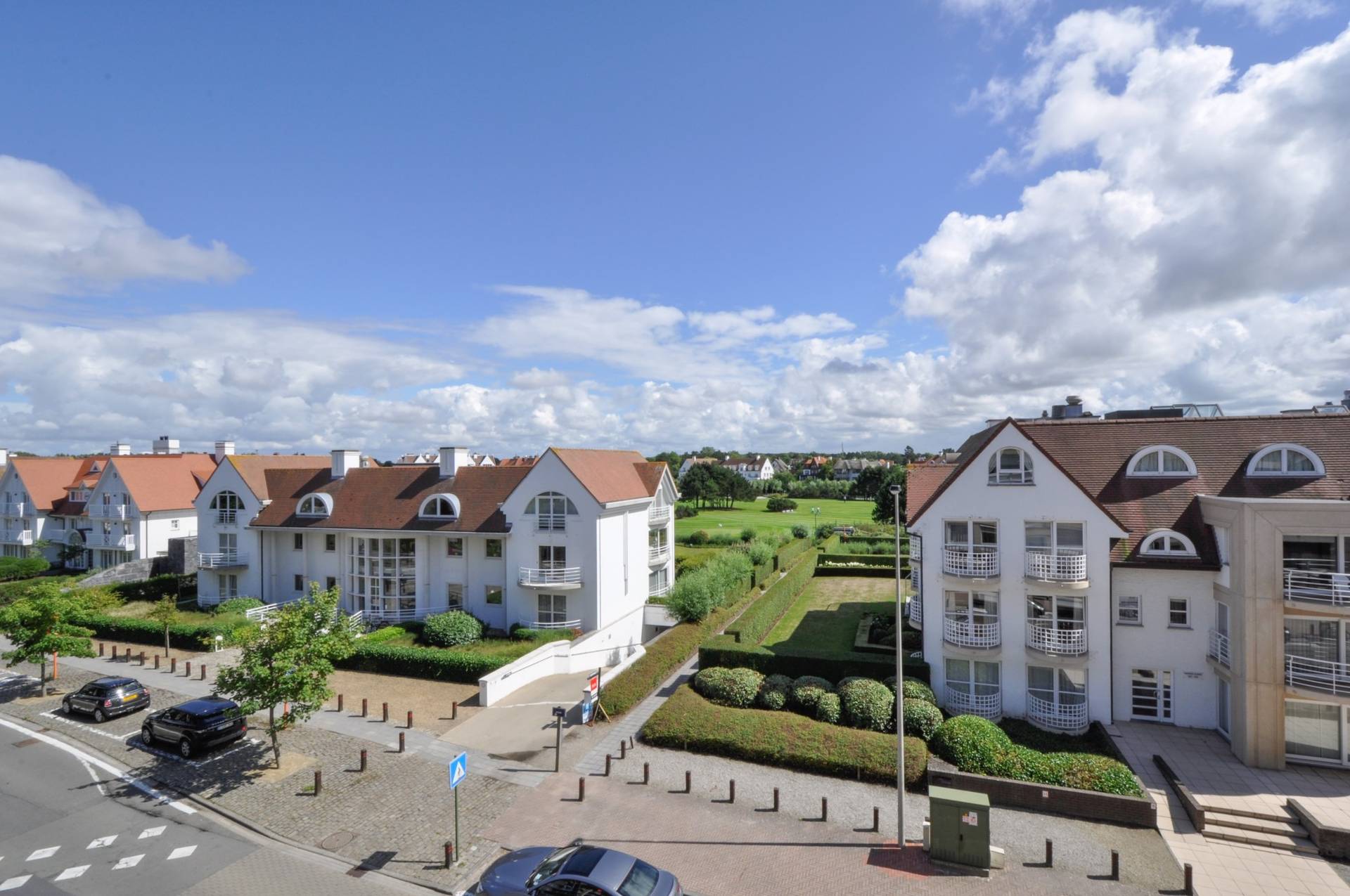 VERHUUR  Appartement Knokke-Zoute - Studio Kustlaan / tegenover Minigolf