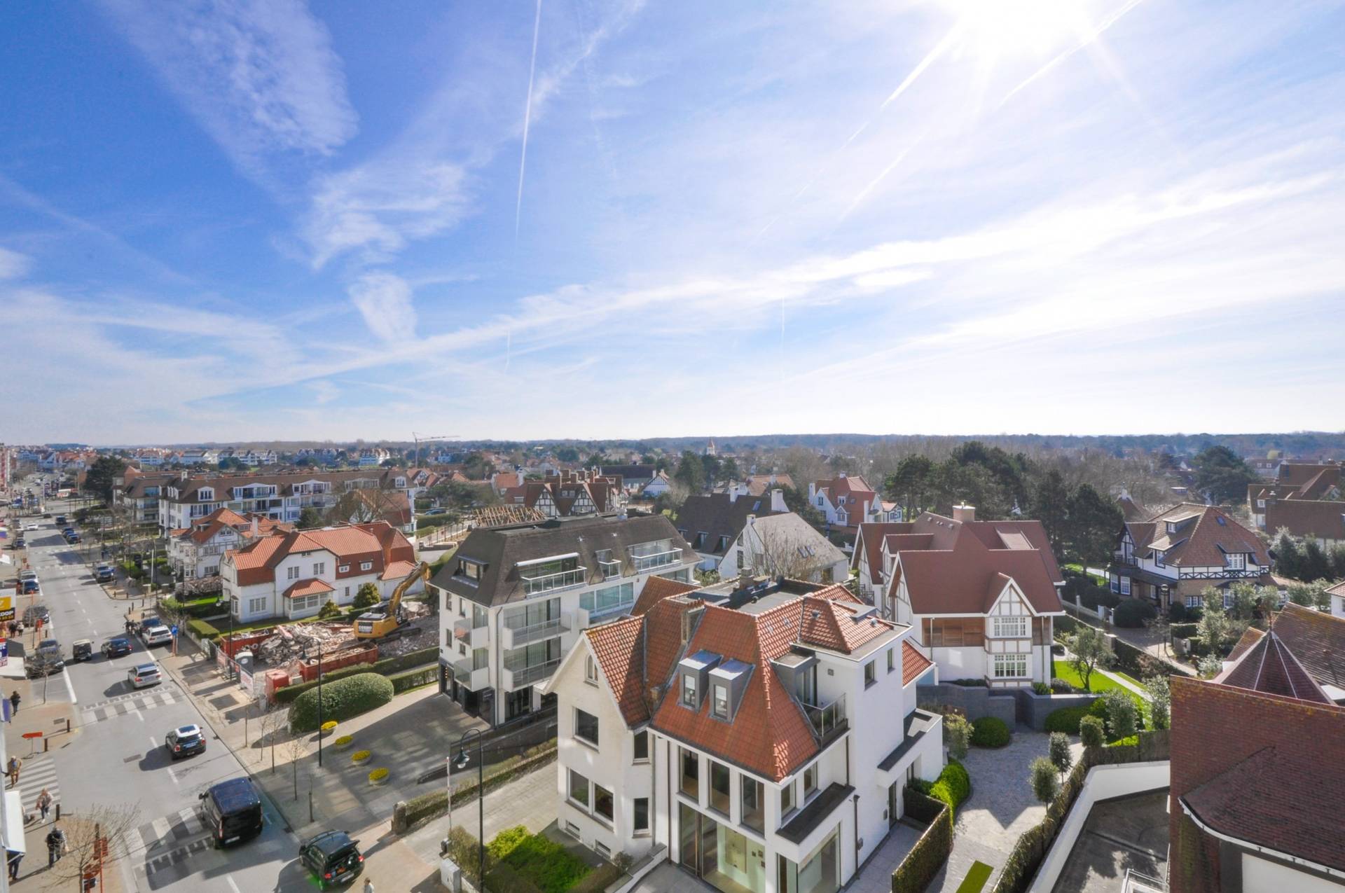 VERHUUR  Appartement 1 SLPK Knokke-Zoute -Penthouse Kustlaan 