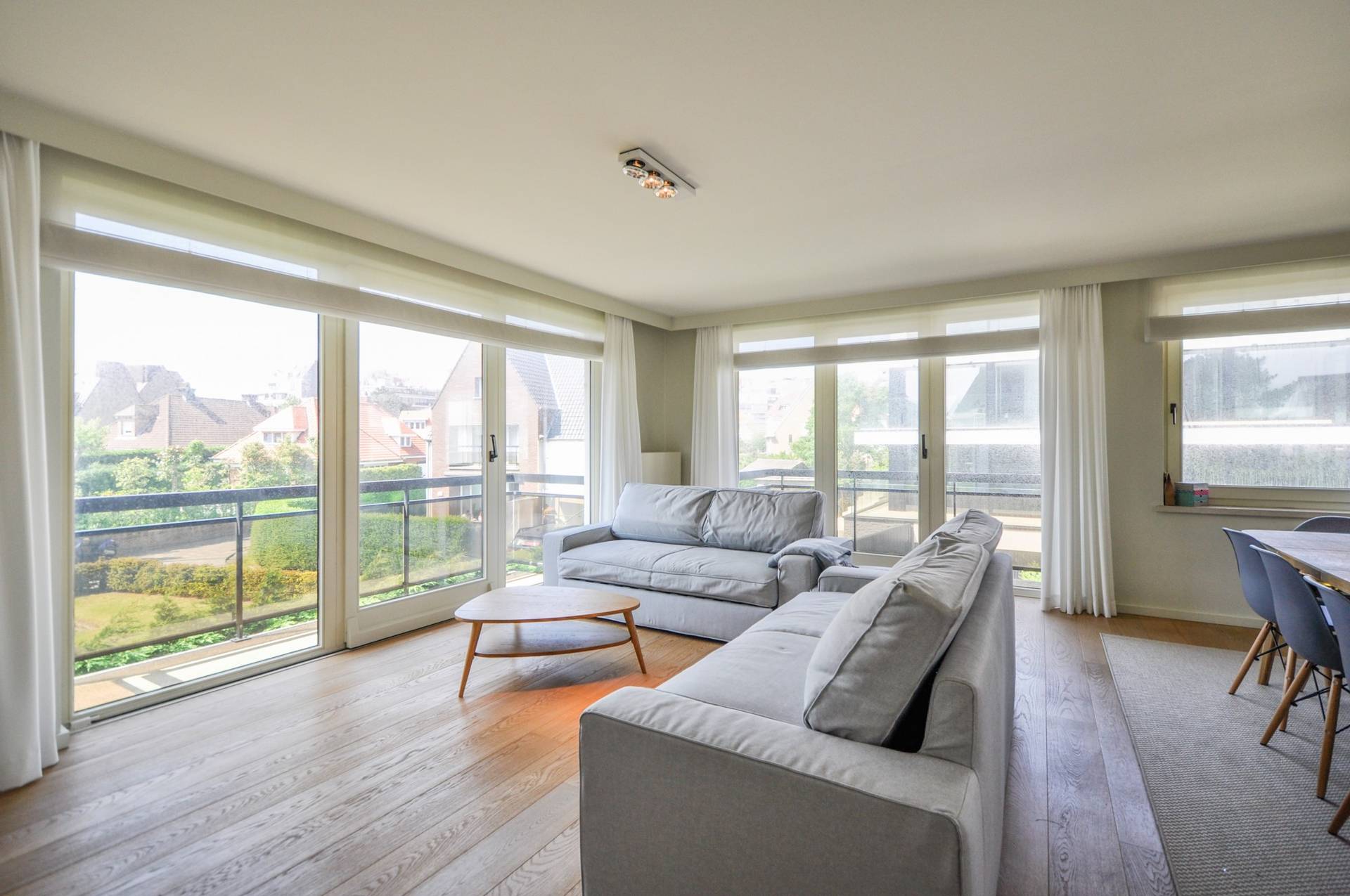 VERKOOP  Appartement 2 SLPK Knokke-Heist -hoekappartement villaresidentie / Neptunuspad