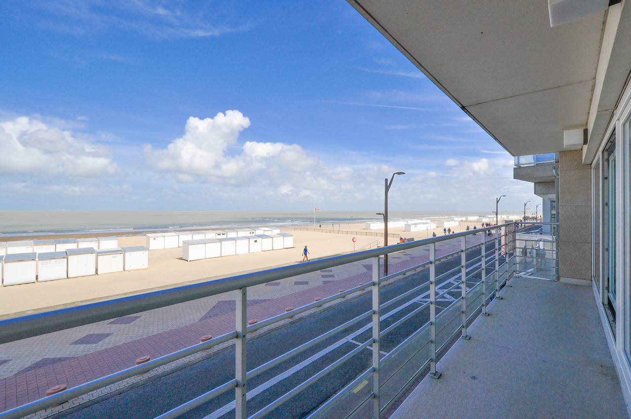 VERHUUR  Appartement 3 SLPK Knokke-Heist -Zeedijk / vlakbij Rubensplein