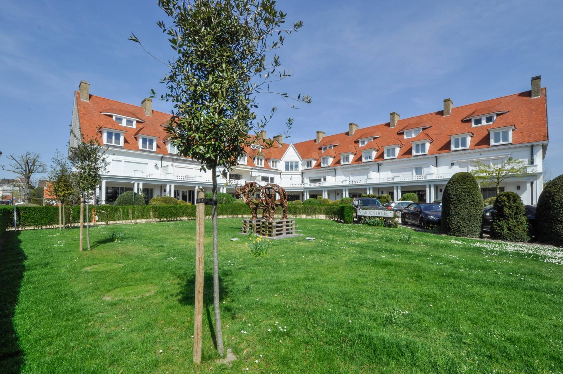 VERKOOP  Appartement 1 SLPK Knokke-Zoute -Garden House / Sparrendreef