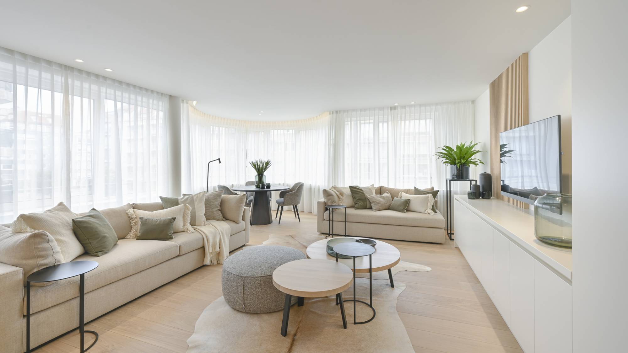 VERKOOP APPARTEMENT 3 SLPK KNOKKE-HEIST - CENTRUM KNOKKE / vlakbij Lippenslaan