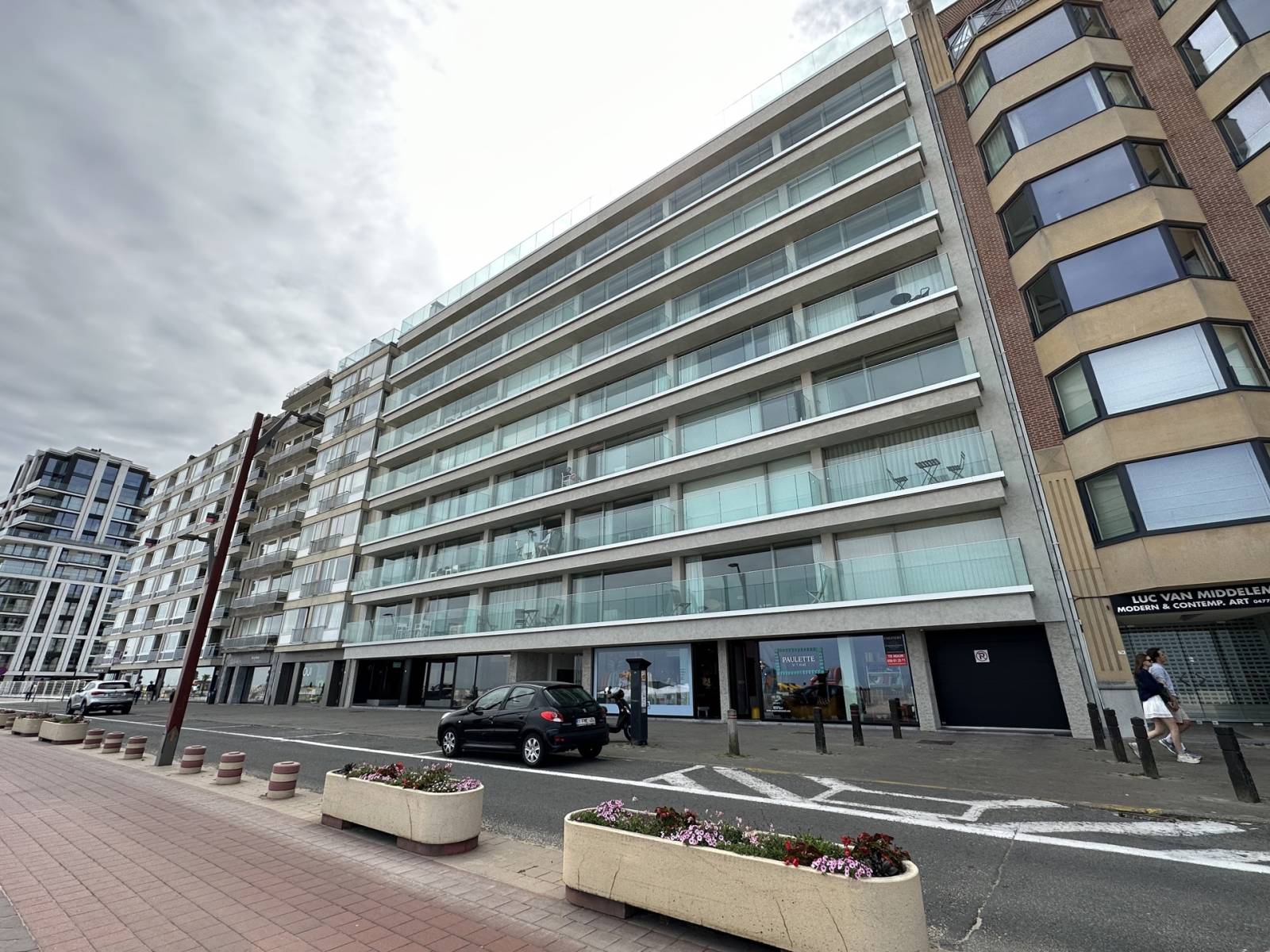 VERHUUR  Appartement 3 SLPK Knokke-Zoute -Zeedijk Zoute