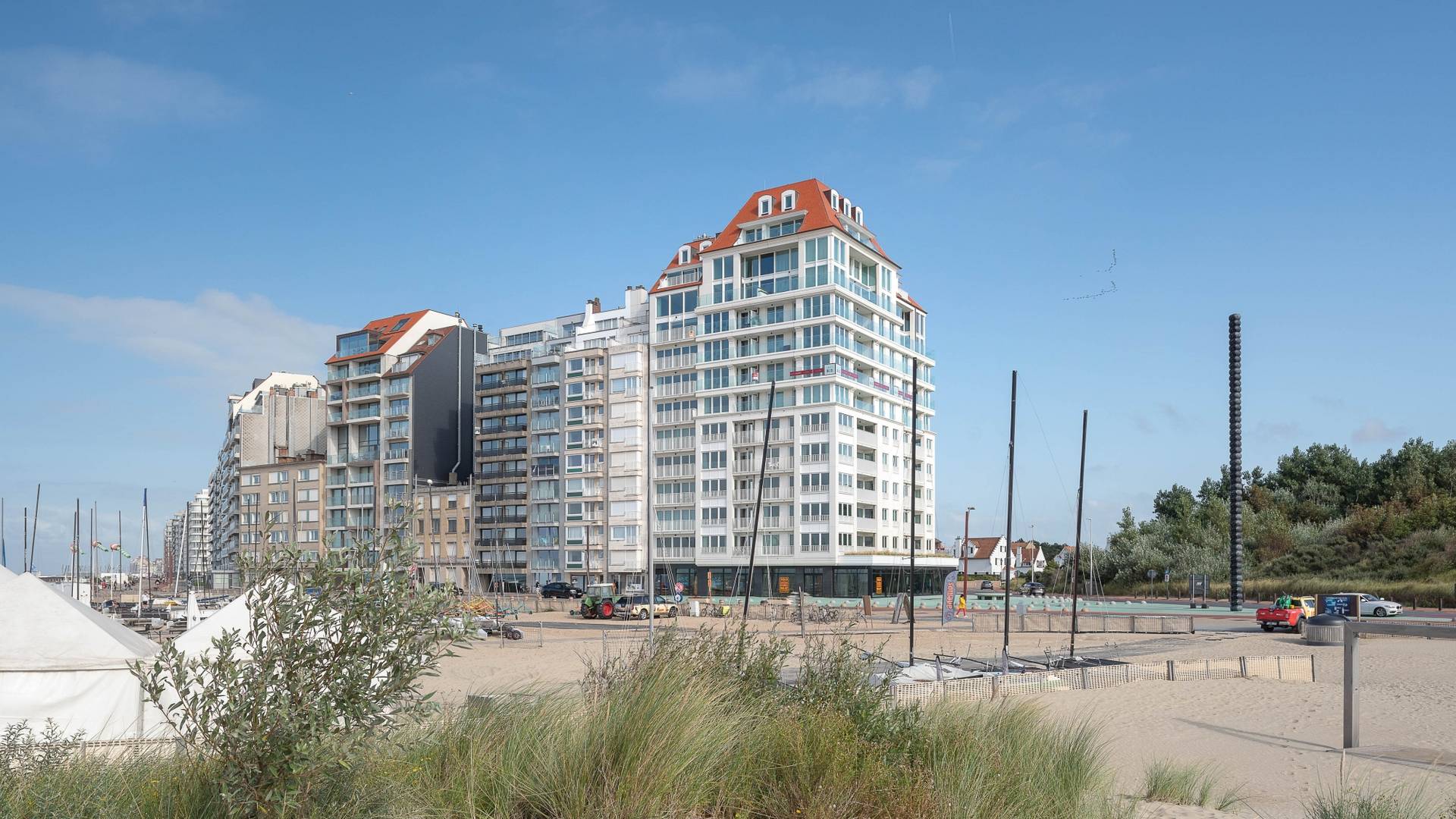 Te koop op Zeedijk Duinbergen in residentie Cap Horn