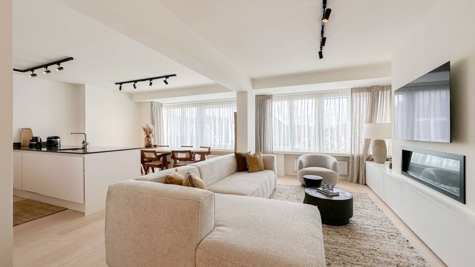 VERKOOP Appartement 3 SLPK Knokke-Heist - Hedendaagse inrichting / nabij Groentemarkt