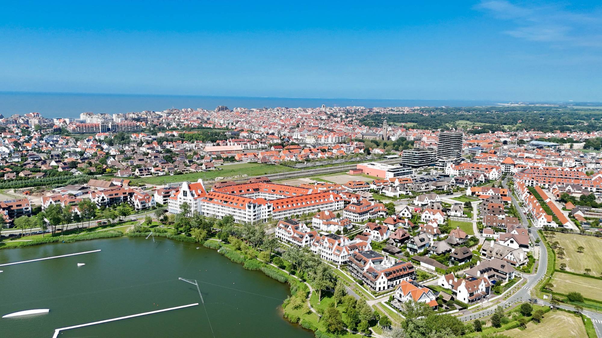 VERKOOP Appartement 2 SLPK Knokke-Heist - Duinenwater / Nieuwbouwappartement met meerzicht!