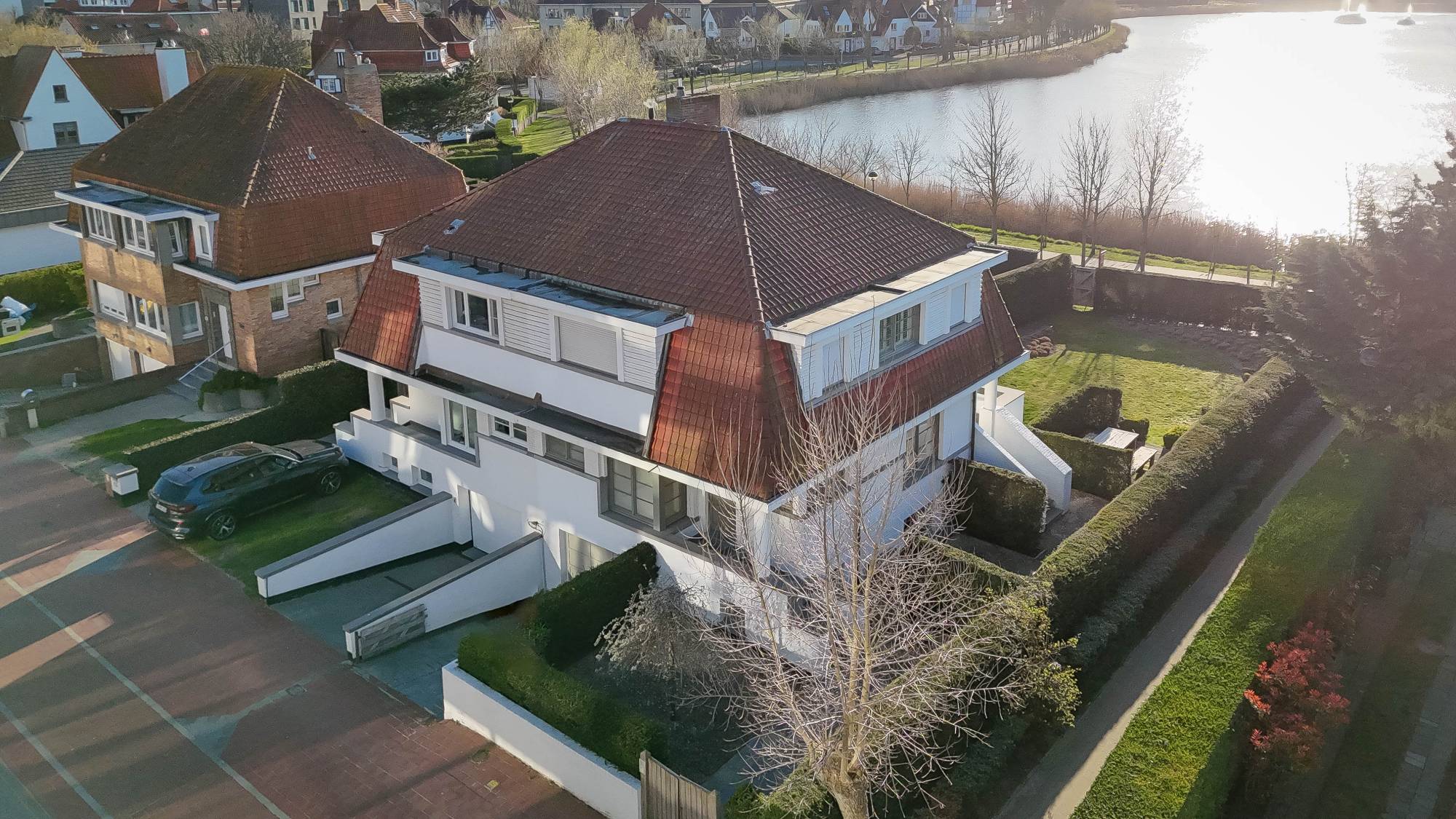 VERKOOP Villa 4 SLPK Knokke-Heist - Zegemeer / adembenemend uitzicht