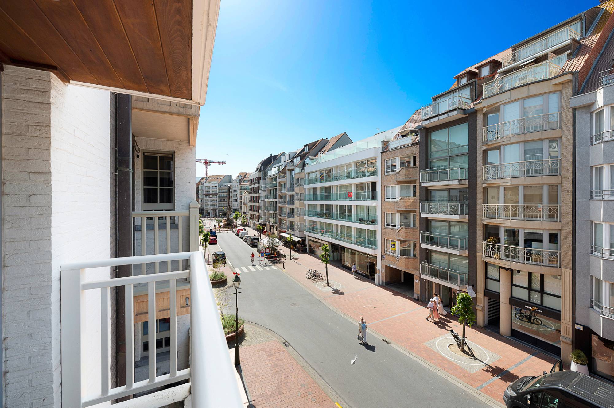 VERKOOP Appartement 3 SLPK Knokke-Heist - Dumortierlaan / vlakbij H.Hartkerk