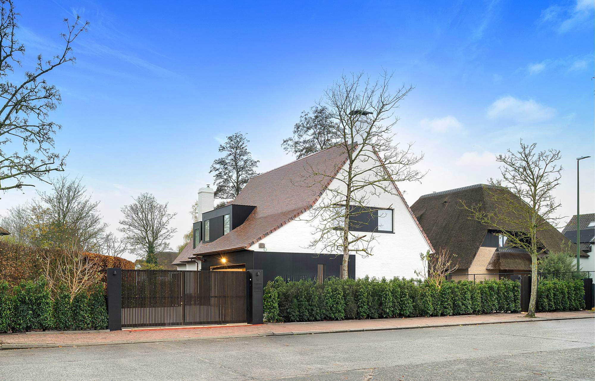 VERKOOP Villa 5 SLPK Knokke-Heist - Alleenstaande villa / residentiële omgeving