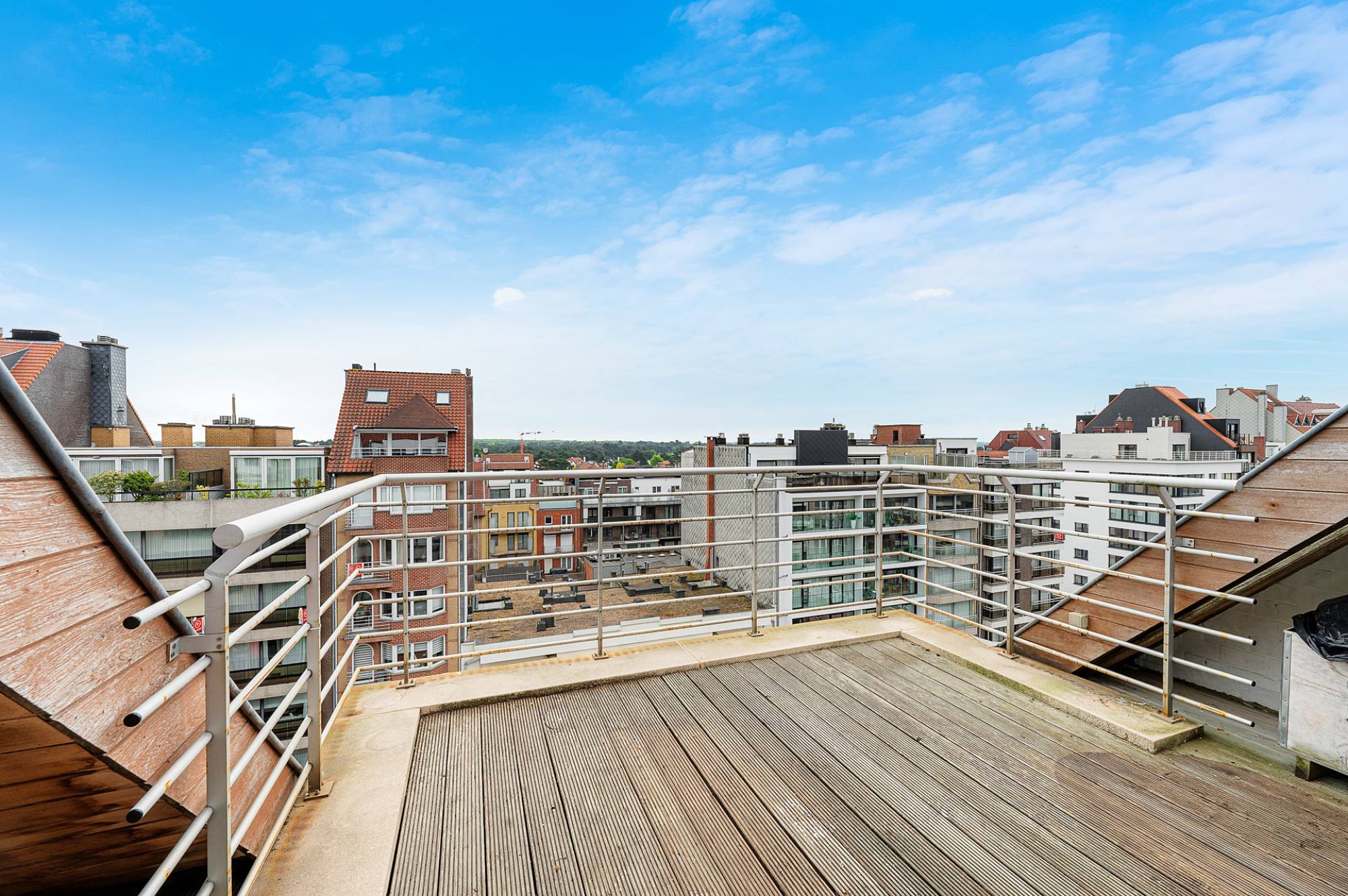VERKOOP Appartement 3 SLPK Knokke-Heist - Duplex / Zonnige terrassen