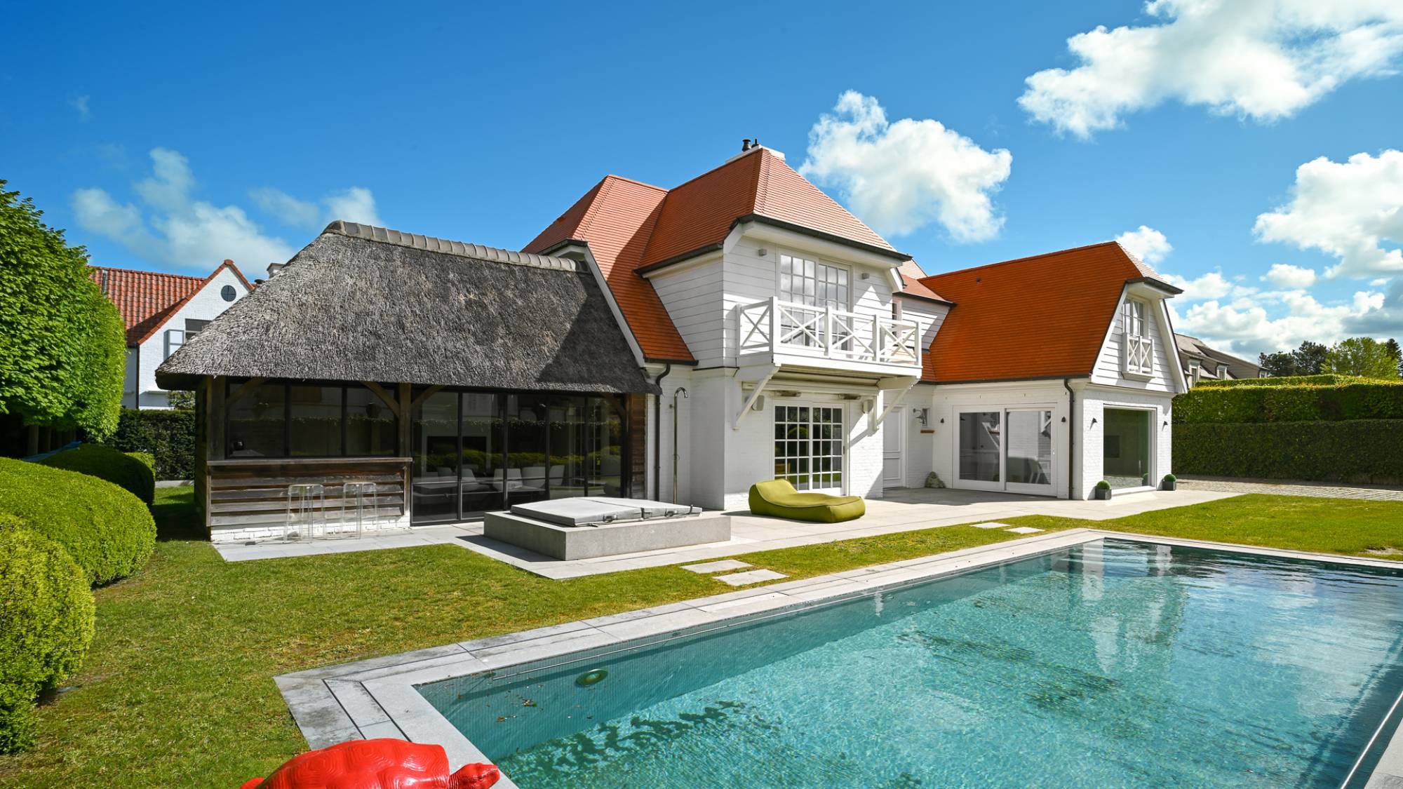 VERHUUR VILLA 5 SLPK Knokke-Zoute - Villa met zwembad / Molenwiek