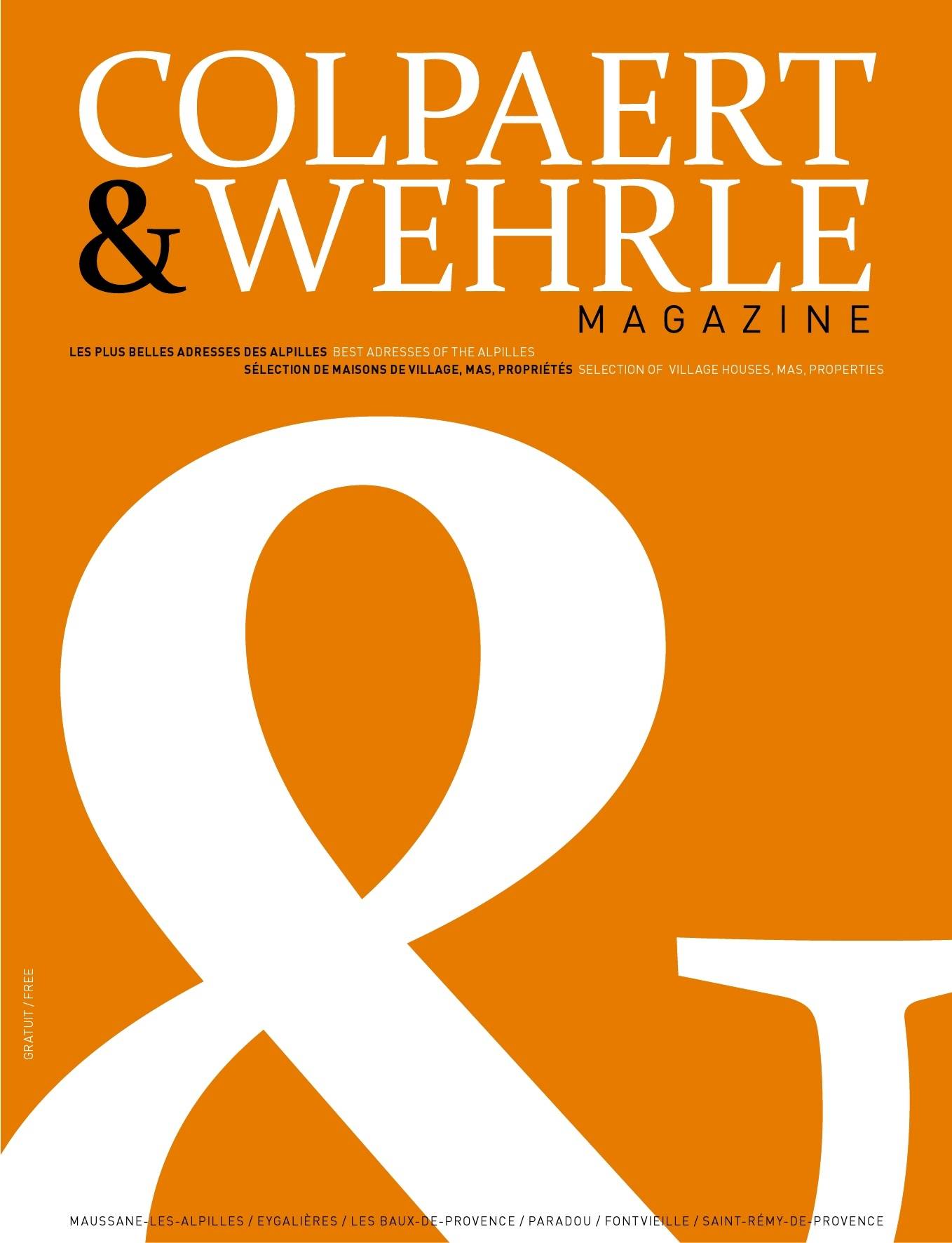 Christophe Colpaert MAGAZINE - Editie 2013-2014 - Maussane les Alpilles