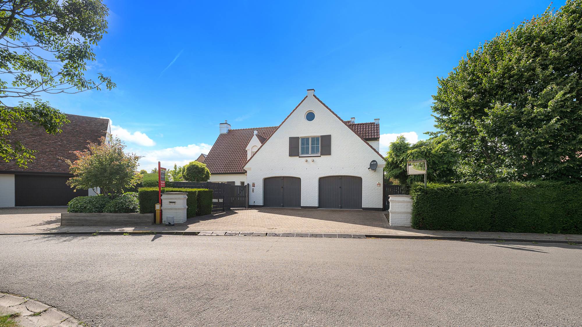VERKOOP VILLA 4 SLPK Knokke-Heist - Exclusieve villa nabij het centrum