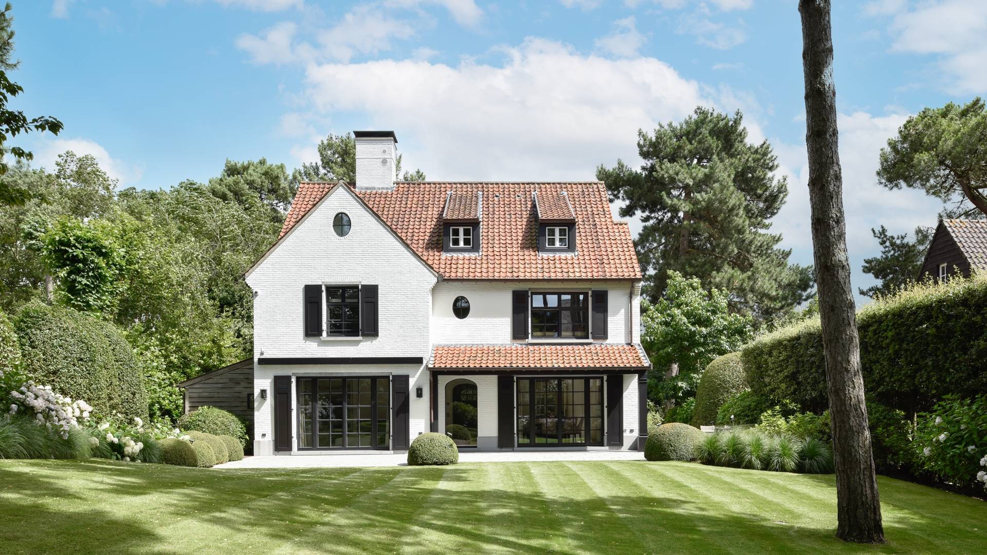 VERKOOP Villa 5 SLPK Knokke-Zoute - Prachtige villa op TOPLOCATIE / hoogstaande afwerkingsgraad