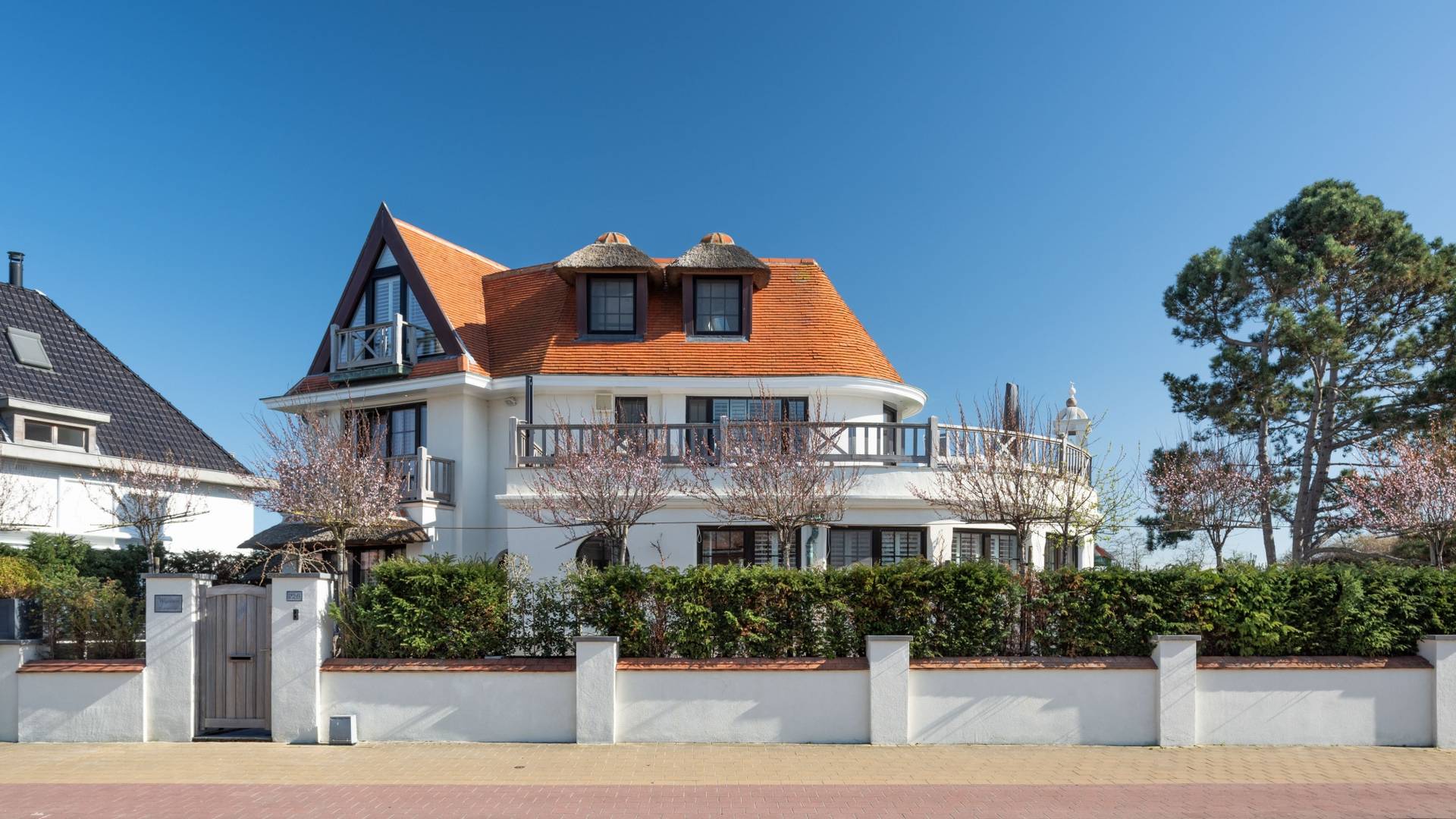 VERKOOP Villa 8 SLPK Knokke-Heist -Park 58 / Duinbergen