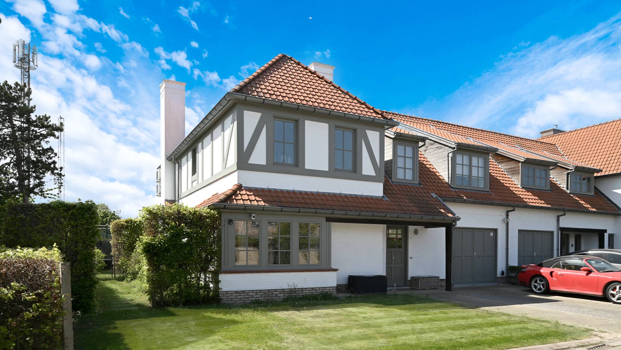 VERKOOP Villa 4 SLPK Knokke-Heist - Koppelvilla / Witte Duivenhof