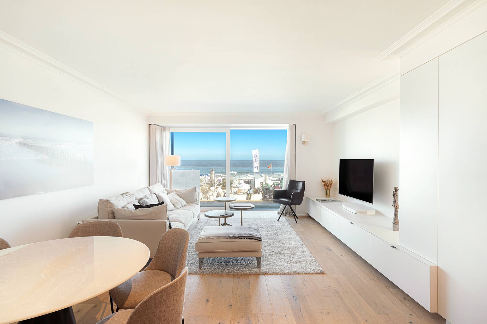 VERKOOP APPARTEMENT 2 SLPK Knokke-Heist - Zeedijk / aan het Lichttorenplein