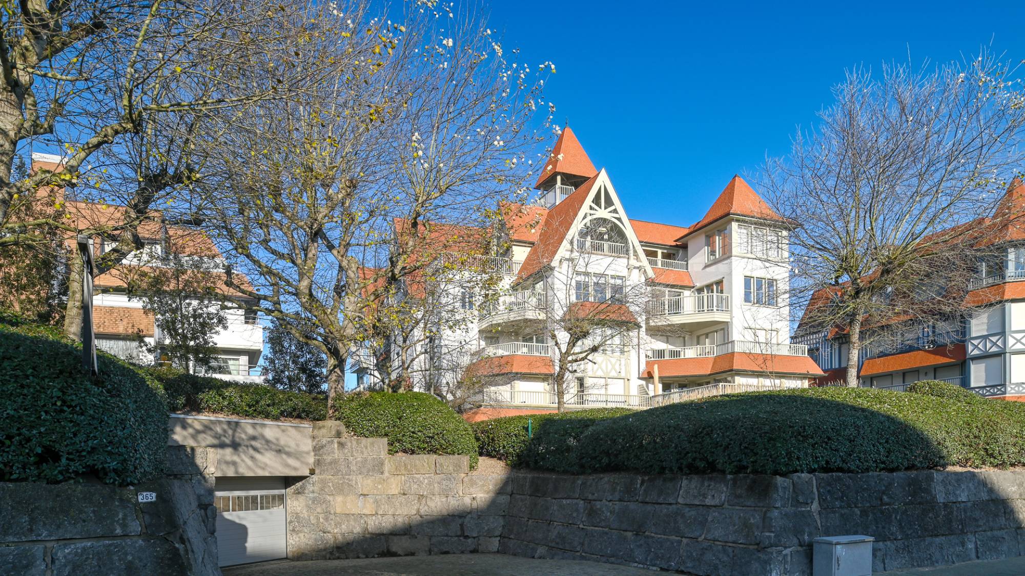 VERKOOP Appartement 3 SLPK Knokke-Zoute - Res. 