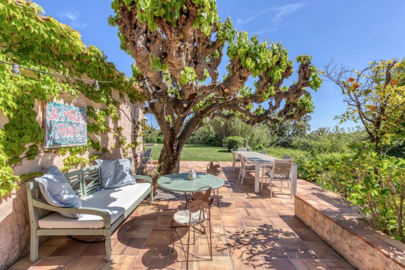 VERKOOP Villa 5 SLPK Saint-Tropez - SUBLIEME Ligging