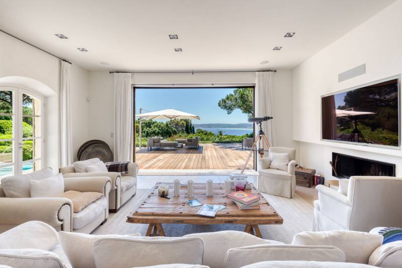 VERHUUR VILLA 5 SLPK - Saint-Tropez - domein 