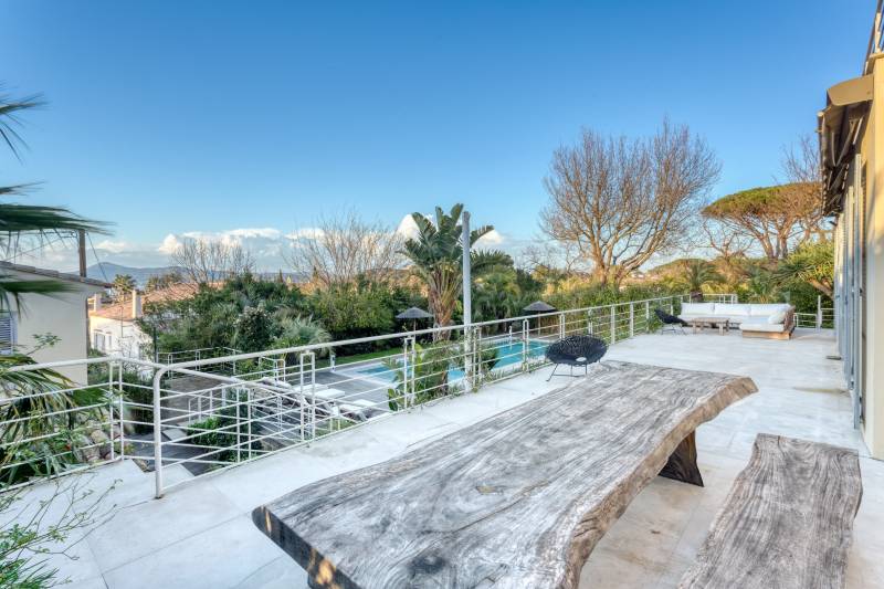 VERKOOP Villa 8(+3) SLPK Saint-Tropez - Uitzonderlijke eigendom / zeezicht + zicht op 