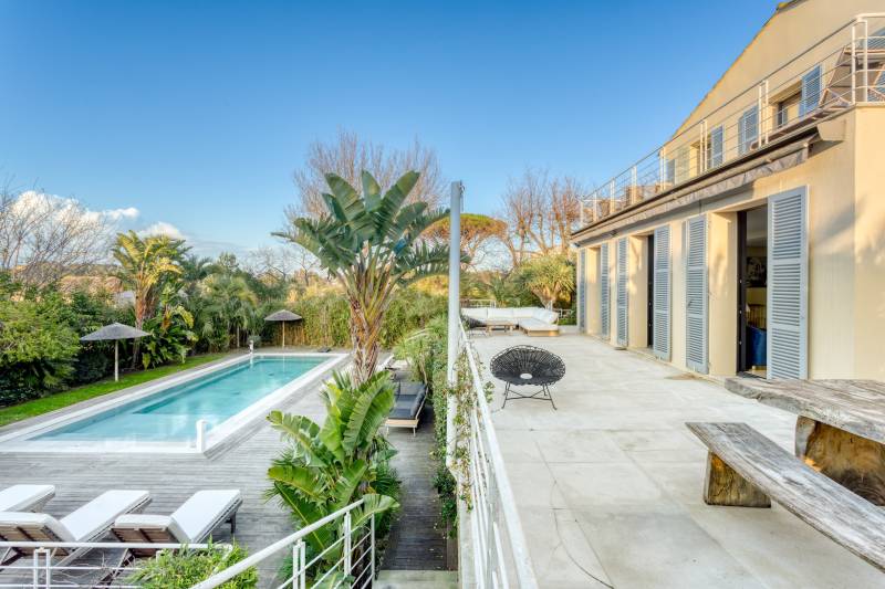 VERKOOP Villa 8(+3) SLPK Saint-Tropez - Uitzonderlijke eigendom / zeezicht + zicht op 