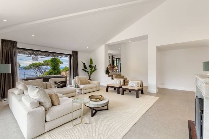 VERKOOP VILLA 7 SLPK - LES PARCS DE SAINT-TROPEZ / adembenemend zeezicht