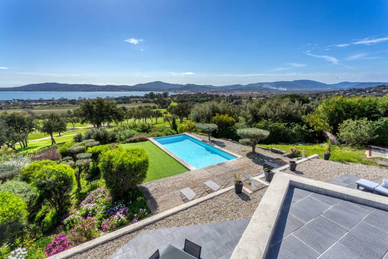 VERKOOP Villa 3(+2) SLPK Grimaud - Golf van Saint-Tropez