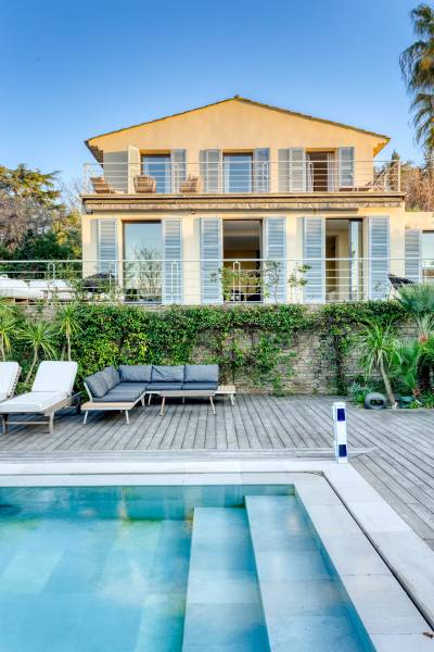 VERKOOP Villa 8(+3) SLPK Saint-Tropez - Uitzonderlijke eigendom / zeezicht + zicht op 