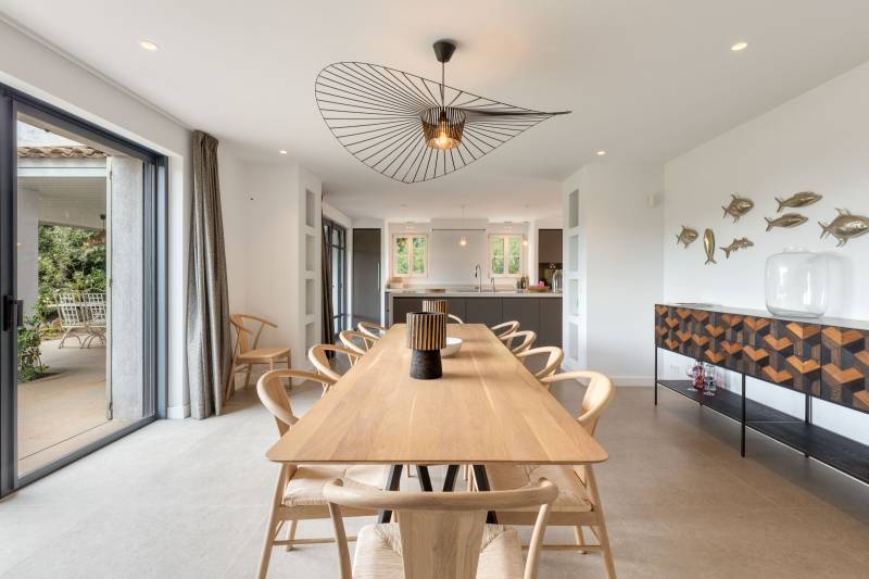 VERKOOP VILLA 7 SLPK - LES PARCS DE SAINT-TROPEZ / adembenemend zeezicht