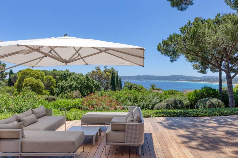 VERHUUR VILLA 5 SLPK - Saint-Tropez - domein 