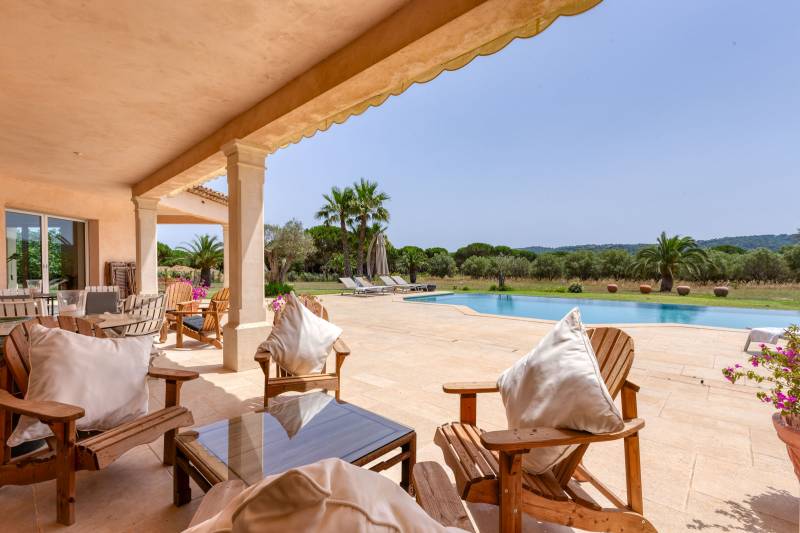 VERHUUR  VILLA 4 SLPK - RAMATUELLE