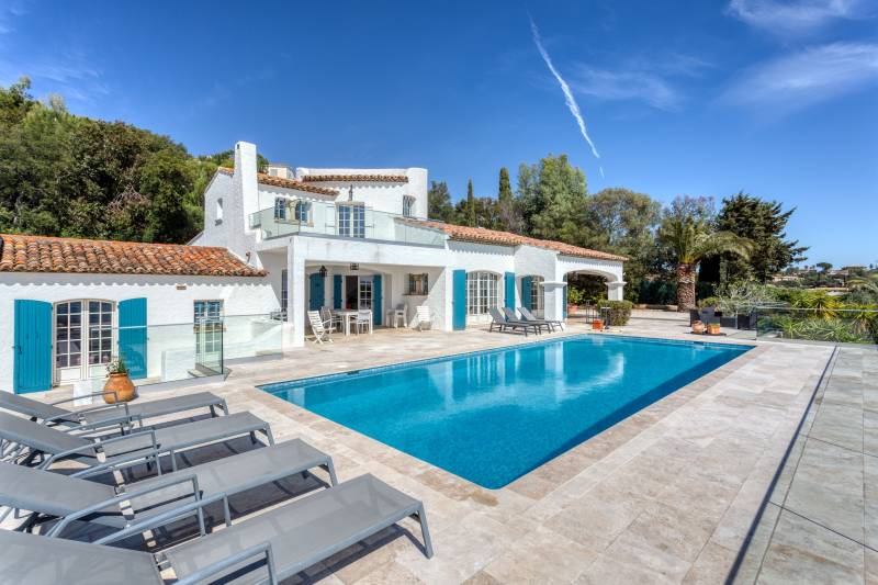 VERKOOP Villa 5 SLPK Grimaud - Golf van Saint-Tropez / uniek zeezicht
