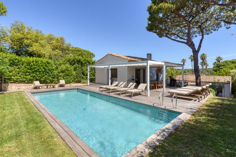 VERKOOP Villa 4 SLPK - SAINT-TROPEZ / Le Parc des Salins