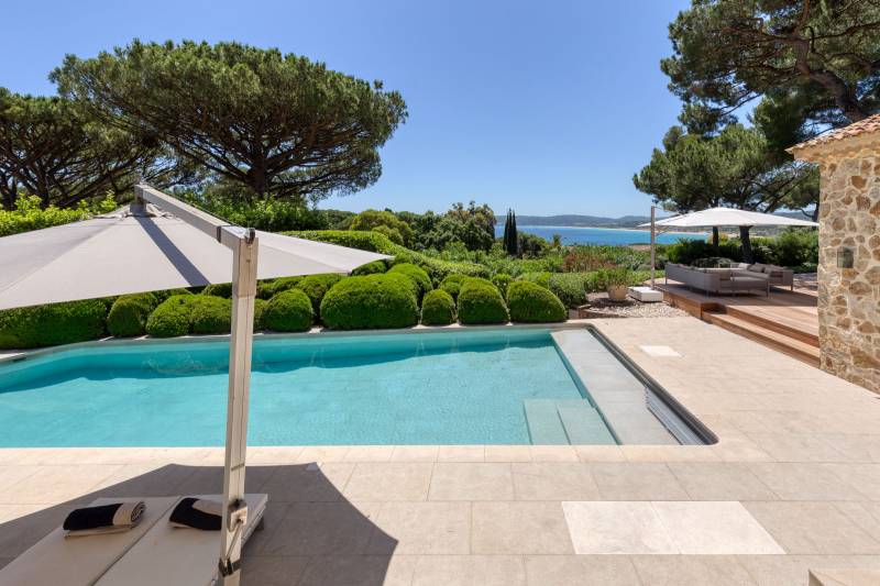 VERHUUR VILLA 5 SLPK - Saint-Tropez - domein 