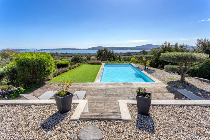 VERKOOP Villa 3(+2) SLPK Grimaud - Golf van Saint-Tropez