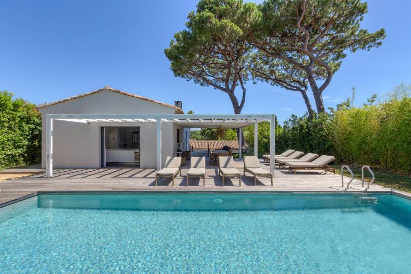 VERKOOP Villa 4 SLPK - SAINT-TROPEZ / Le Parc des Salins