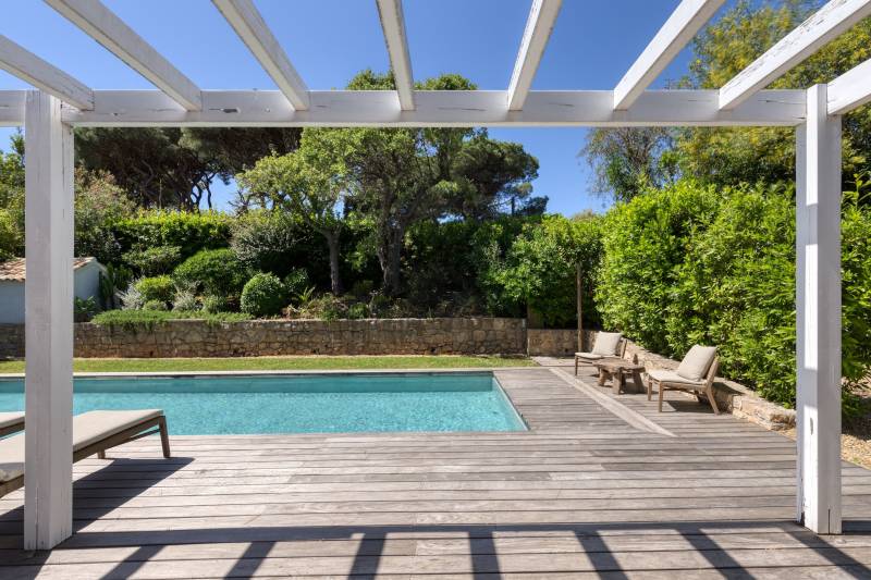 VERKOOP Villa 4 SLPK - SAINT-TROPEZ / Le Parc des Salins