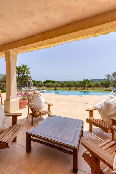 VERHUUR  VILLA 4 SLPK - RAMATUELLE